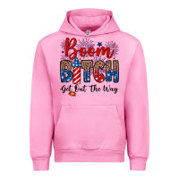 Fuchsia Pink Boom bitch get out the way Urban Hoodie - Neo Western