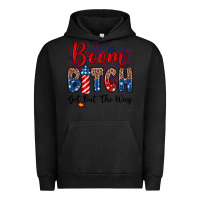 Pigment Black Boom bitch get out the way Urban Hoodie - Neo Western