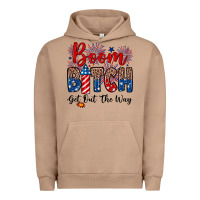Pigment Burro Boom bitch get out the way Urban Hoodie - Neo Western