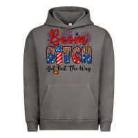 Pigment Tornado Boom bitch get out the way Urban Hoodie - Neo Western