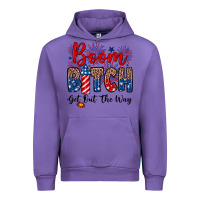 Tulip Boom bitch get out the way Urban Hoodie - Neo Western