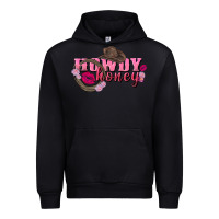 Black howdy honey valentine's day Urban Hoodie - FaDigitalArtStudio