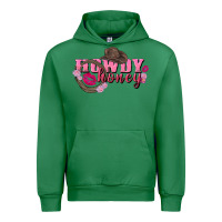 Emerald howdy honey valentine's day Urban Hoodie - FaDigitalArtStudio