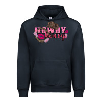 Navy howdy honey valentine's day Urban Hoodie - FaDigitalArtStudio