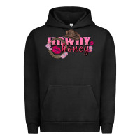 Pigment Black howdy honey valentine's day Urban Hoodie - FaDigitalArtStudio