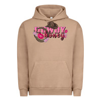 Pigment Burro howdy honey valentine's day Urban Hoodie - FaDigitalArtStudio