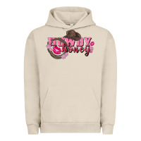 Pigment French Oak howdy honey valentine's day Urban Hoodie - FaDigitalArtStudio