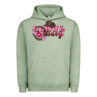 Pigment Oil Green howdy honey valentine's day Urban Hoodie - FaDigitalArtStudio