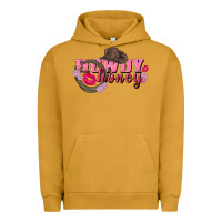 Pigment Peanut Butter howdy honey valentine's day Urban Hoodie - FaDigitalArtStudio