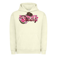 Pigment Pistachio howdy honey valentine's day Urban Hoodie - FaDigitalArtStudio
