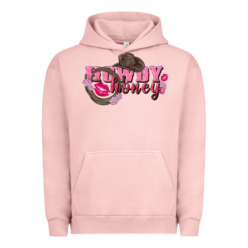 Howdy Honey Valentine's Day Urban Hoodie by FaDigitalArtStudio | Teevron