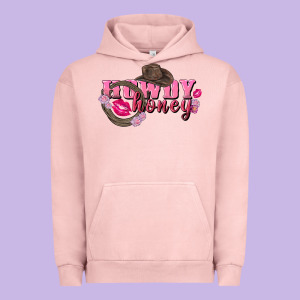 Howdy Honey Valentine's Day Urban Hoodie Designed By Fadigitalartstudio