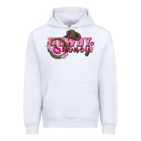White howdy honey valentine's day Urban Hoodie - FaDigitalArtStudio