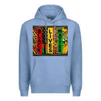 Colony Blue black lives matter tumbler Premium Hoodie - HRA Design Shop