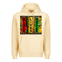 Pina Colada black lives matter tumbler Premium Hoodie - HRA Design Shop
