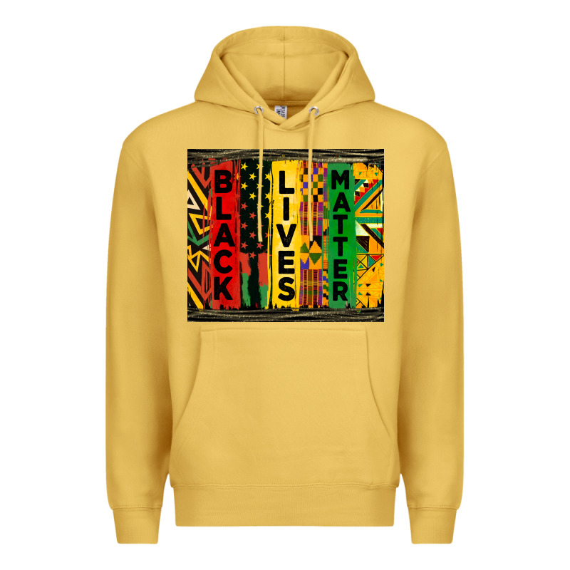 Black Lives Matter Tumbler Premium Hoodie by HRA Design Shop | Teevron