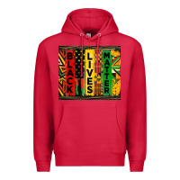 Cardinal black lives matter tumbler Premium Hoodie - HRA Design Shop