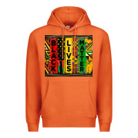 Carrot black lives matter tumbler Premium Hoodie - HRA Design Shop
