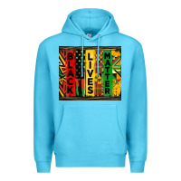 Ocean Blue black lives matter tumbler Premium Hoodie - HRA Design Shop