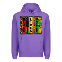Purple black lives matter tumbler Premium Hoodie - HRA Design Shop