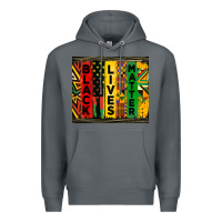 Rock black lives matter tumbler Premium Hoodie - HRA Design Shop