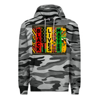 Slate Camo black lives matter tumbler Premium Hoodie - HRA Design Shop