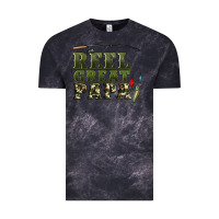 Cloud Black reel great papa Vintage Tee - Artiststas
