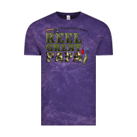 Cloud Purple reel great papa Vintage Tee - Artiststas