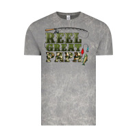 Cloud Rock reel great papa Vintage Tee - Artiststas