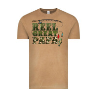 Vintage Camel reel great papa Vintage Tee - Artiststas