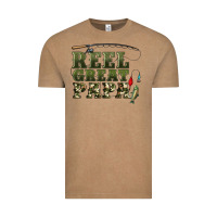 Vintage Coffee reel great papa Vintage Tee - Artiststas
