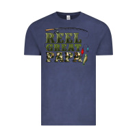 Vintage Denim reel great papa Vintage Tee - Artiststas