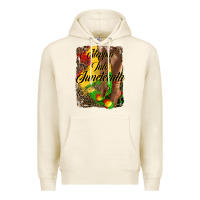 Tofu steppin'  into juneteenth Premium Hoodie - HRA Design Shop