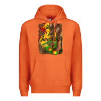 Carrot steppin'  into juneteenth Premium Hoodie - HRA Design Shop