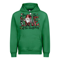 Emerald for the love of the christmas Urban Hoodie - CowhideDigitalArt