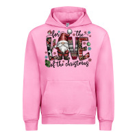 Fuchsia Pink for the love of the christmas Urban Hoodie - CowhideDigitalArt