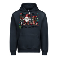 Navy for the love of the christmas Urban Hoodie - CowhideDigitalArt