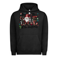 Pigment Black for the love of the christmas Urban Hoodie - CowhideDigitalArt