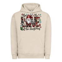 Pigment French Oak for the love of the christmas Urban Hoodie - CowhideDigitalArt