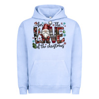 Pigment Grape Ice for the love of the christmas Urban Hoodie - CowhideDigitalArt
