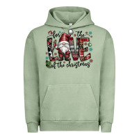 Pigment Oil Green for the love of the christmas Urban Hoodie - CowhideDigitalArt