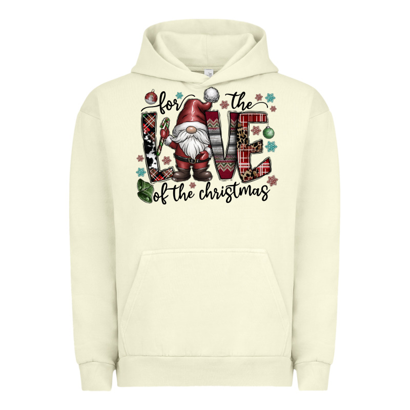 For The Love Of The Christmas Urban Hoodie by CowhideDigitalArt | Teevron