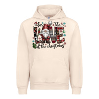 Sandshell for the love of the christmas Urban Hoodie - CowhideDigitalArt