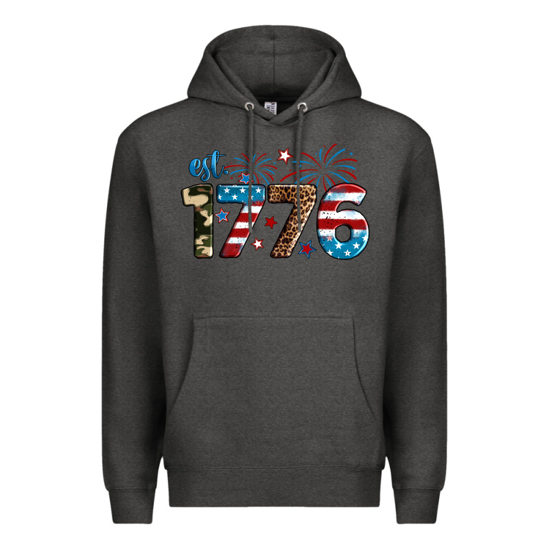 Est. 1776 Premium Hoodie by Neo Western | Teevron