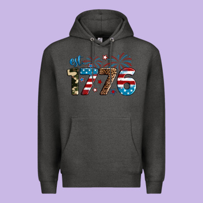Est. 1776 Premium Hoodie Designed By Neo Western