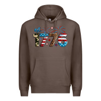 Coffee Est. 1776 Premium Hoodie - Neo Western