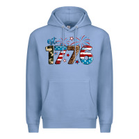 Colony Blue Est. 1776 Premium Hoodie - Neo Western