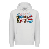 Dove Grey Est. 1776 Premium Hoodie - Neo Western