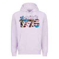 Lilac Est. 1776 Premium Hoodie - Neo Western