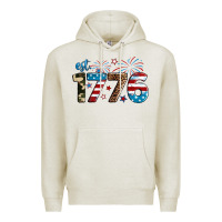 Oatmeal Heather Est. 1776 Premium Hoodie - Neo Western